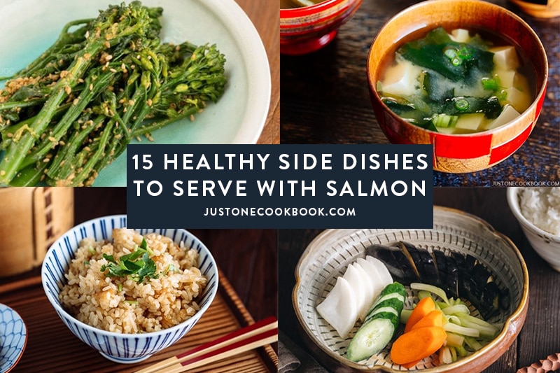 15 Best & Healthy Side Dishes to Serve with Salmon