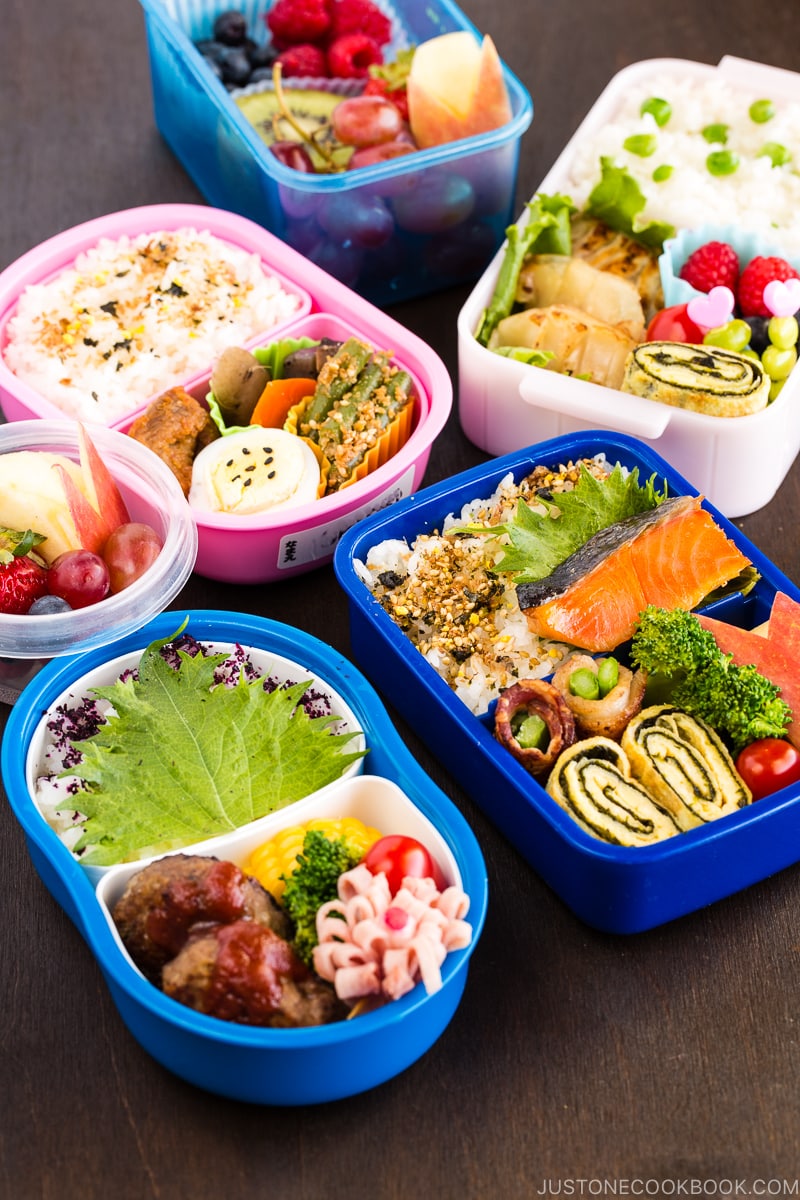 The Guide to Bento Box Lunch お弁当の作り方 • Just One Cookbook