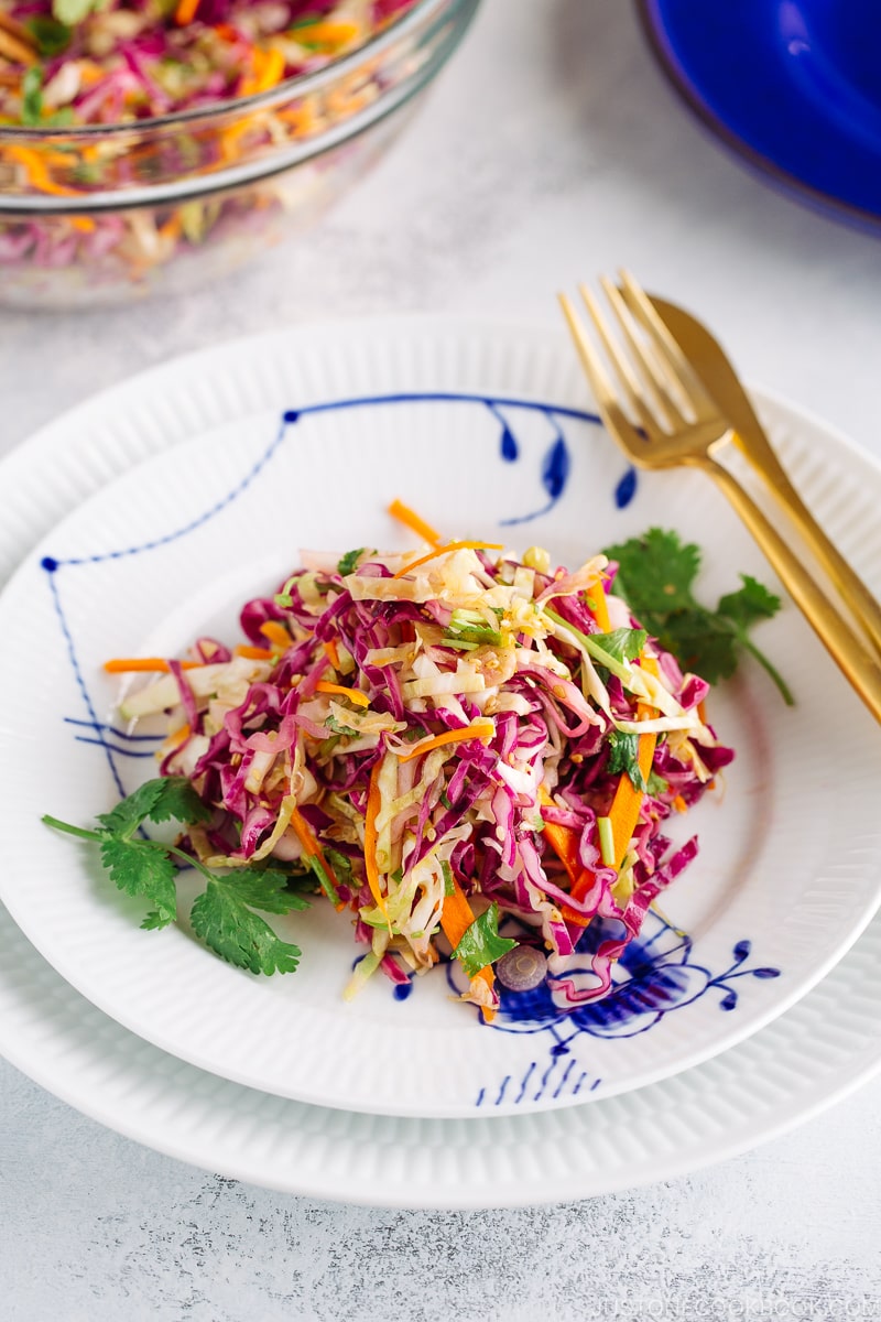 How to make Asian coleslaw dressing