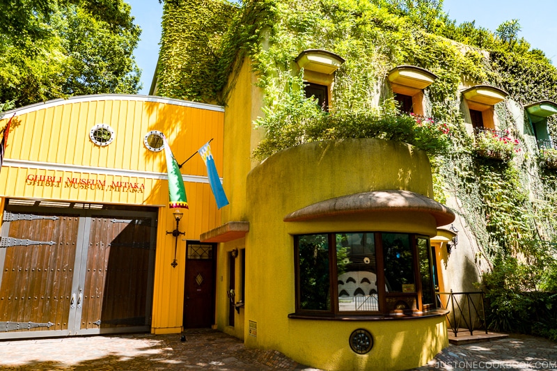 Ghibli Museum - Insiders' Guide for For First Time Visitors to Japan | www.justonecookbook.com