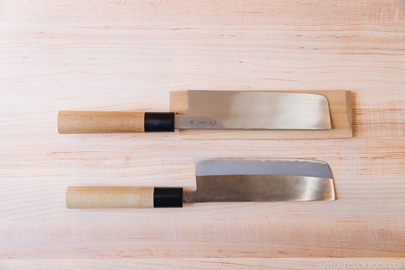 Your Guide to Japanese Knives • Just One Cookbook