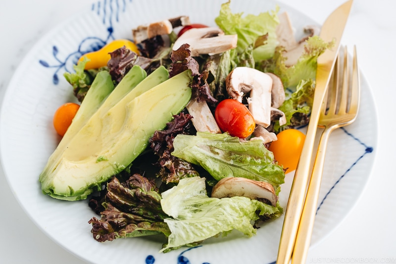 Japanese Salad Dressings - French Dressing | Easy Japanese Recipes at JustOneCookbook.com