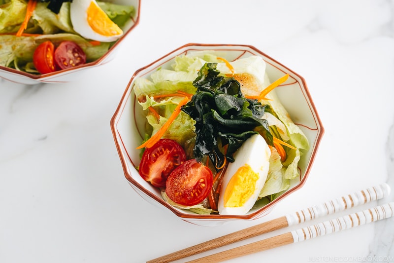 Japanese Salad Dressings - Shoyu Dressing | Easy Japanese Recipes at JustOneCookbook.com