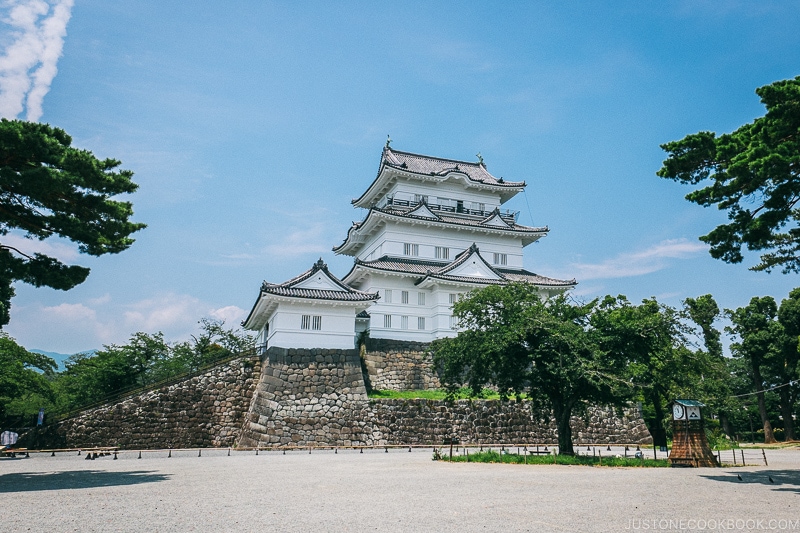 Odawara Castle - Odawara Castle Guide | www.justonecookbook.com 