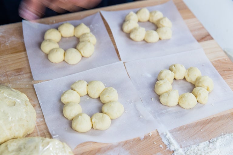 Pon de Ring Donut Recipe ポンデリング • Just One Cookbook