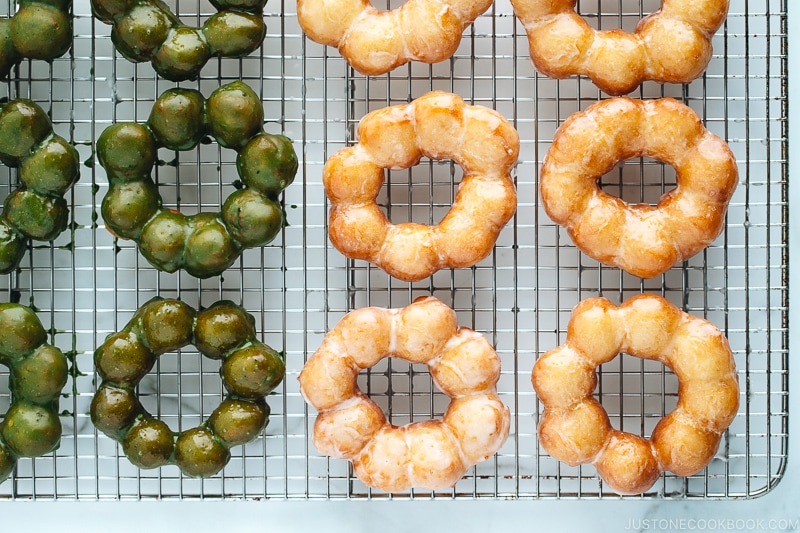 Pon De Ring Donut Recipe ポンデリング • Just One Cookbook