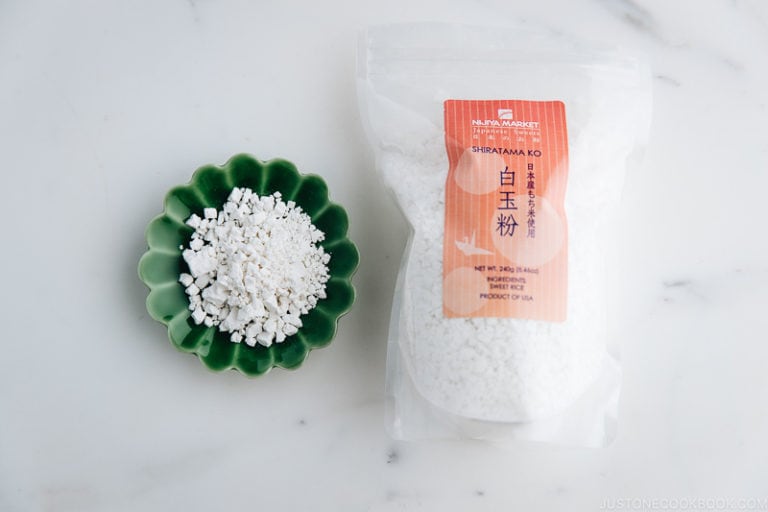 Shiratamako (Sweet Rice Flour) • Just One Cookbook