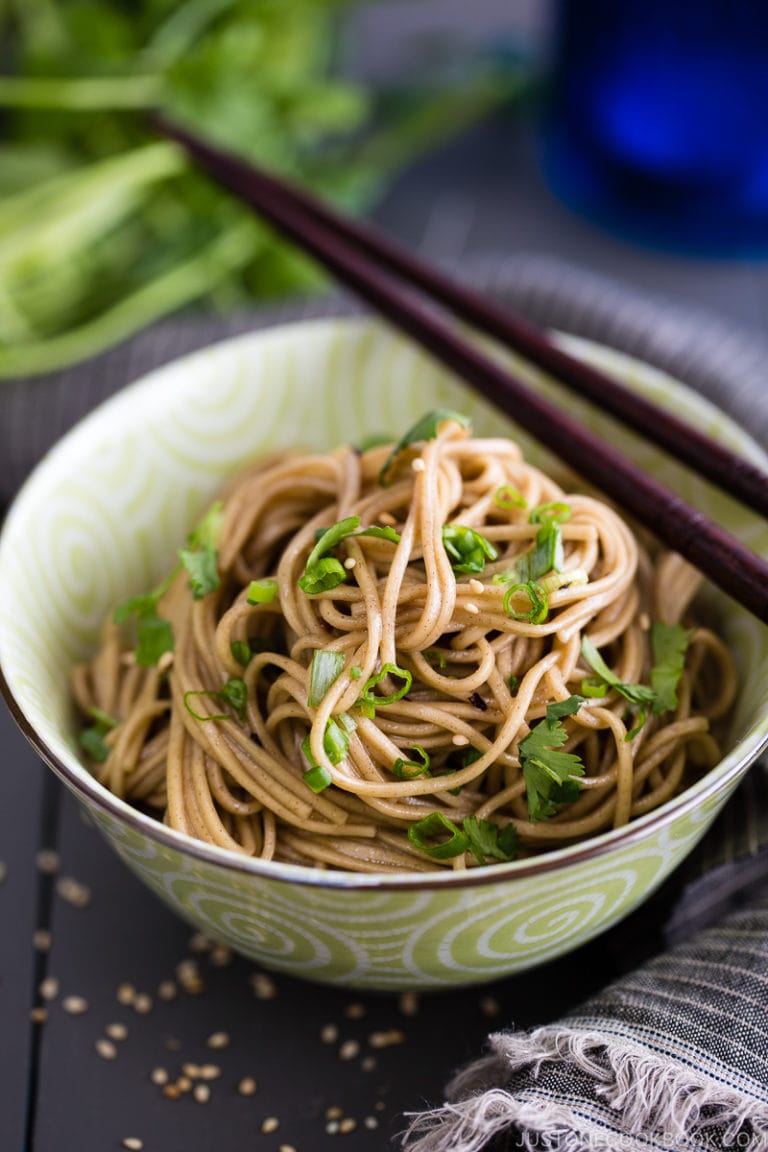 Soba Noodle Salad 蕎麦サラダ • Just One Cookbook
