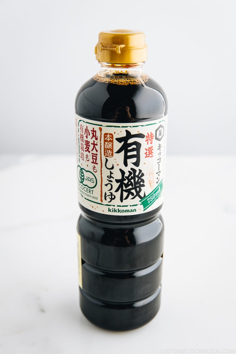 Japanese Soy Sauce • Just One Cookbook