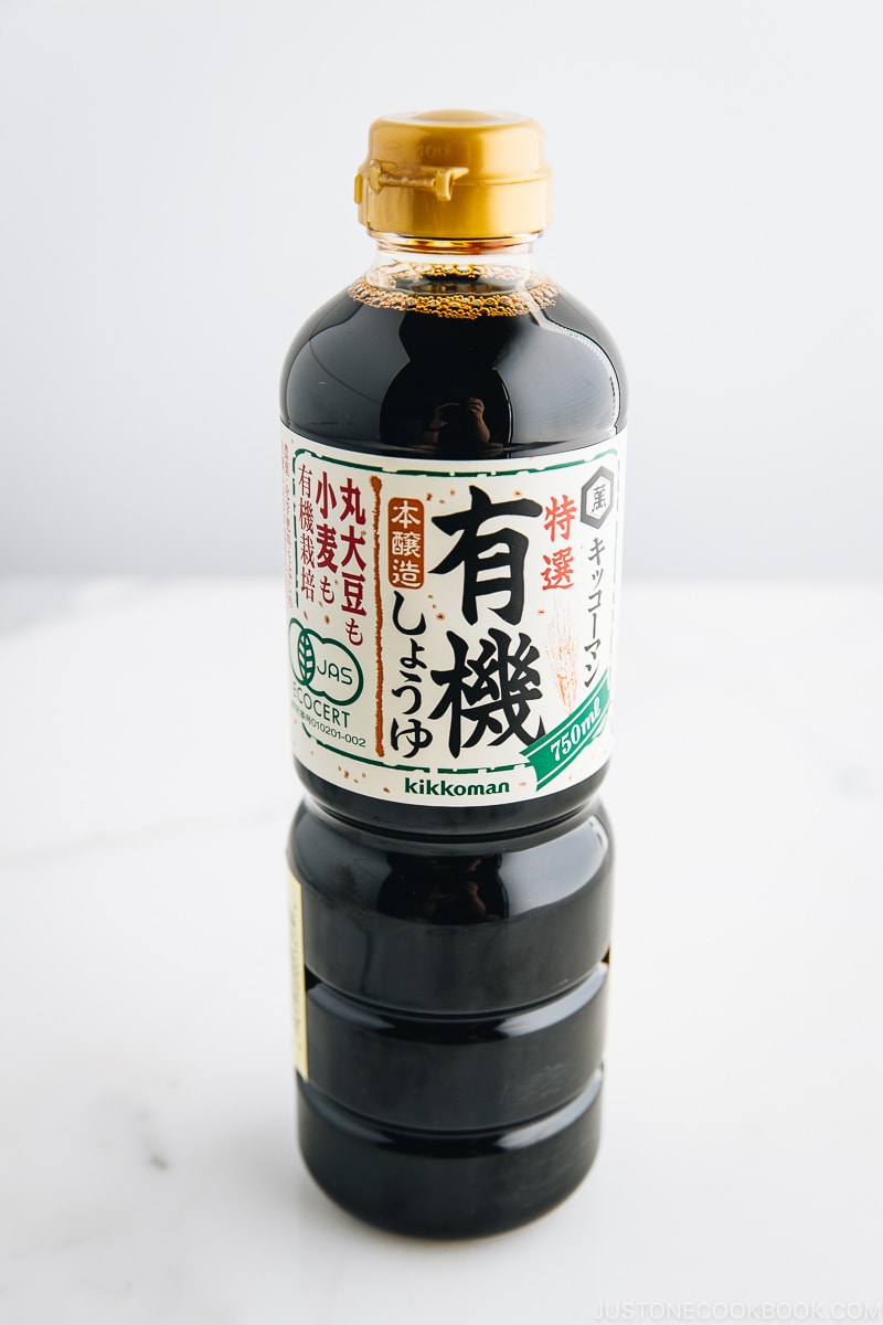 Soy Sauce • Just One Cookbook