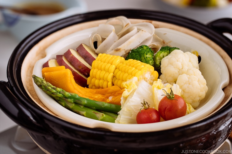 Steaming Vegetables