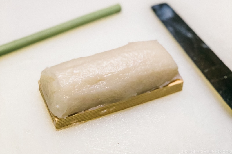 completed kamaboko - Make Fish Cakes at Suzuhiro Kamaboko Museum | www.justonecookbook.com