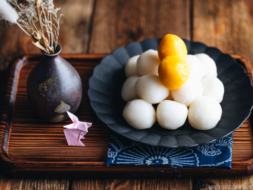 Tsukimi Dango 月見団子 • Just One Cookbook