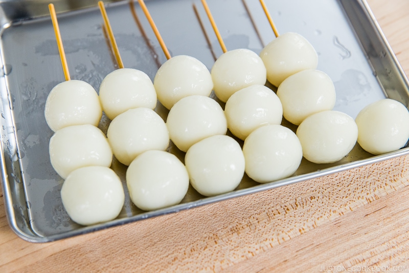 Dango | Easy Japanese Recipes at JustOneCookbook.com