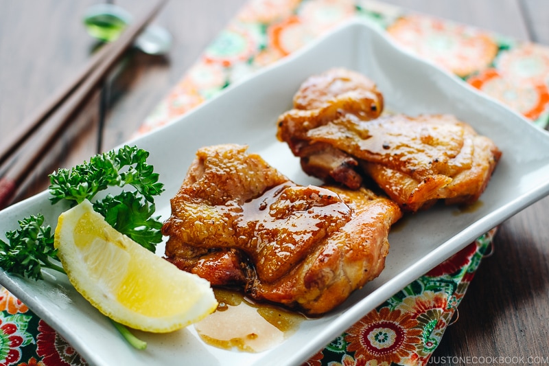 Butter Shoyu Chicken-image