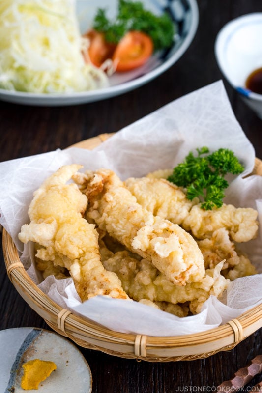 Chicken Tempura (Toriten) とり天 • Just One Cookbook