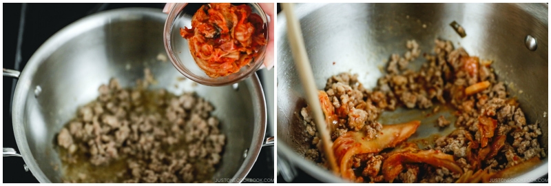 Kimchi Soup 6
