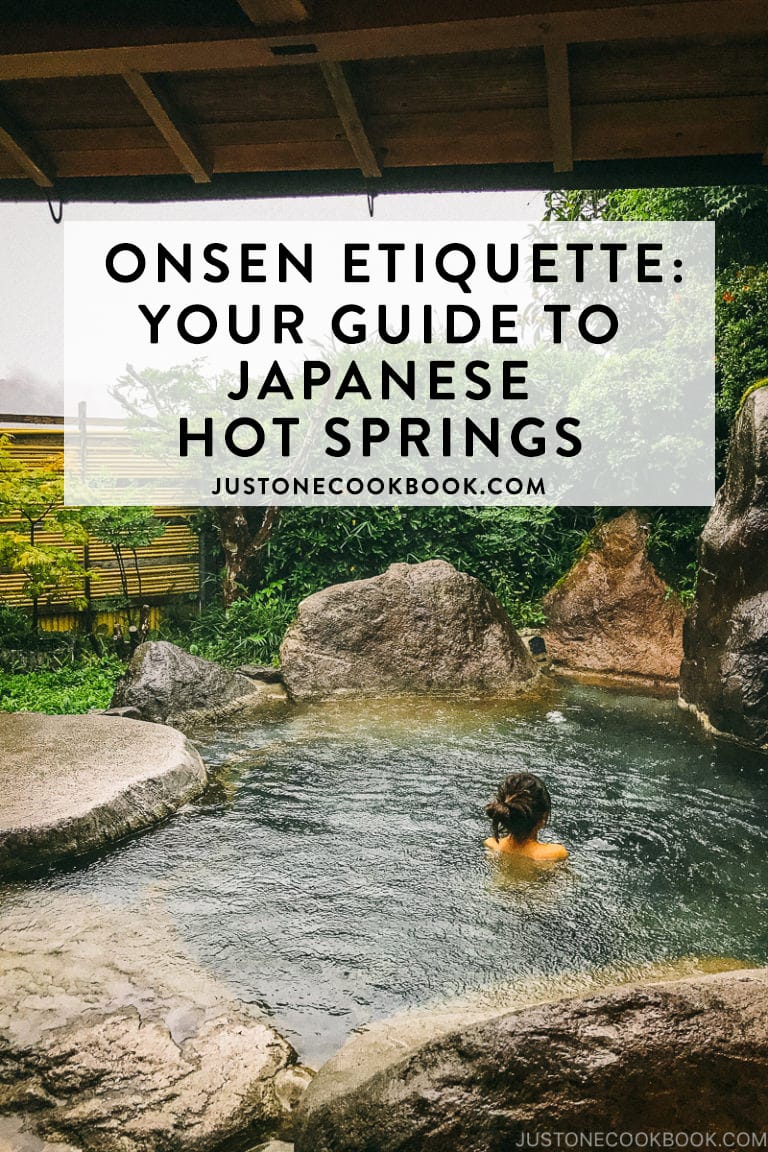 Onsen Etiquette Your Guide to Japanese Hot Springs • Just One Cookbook