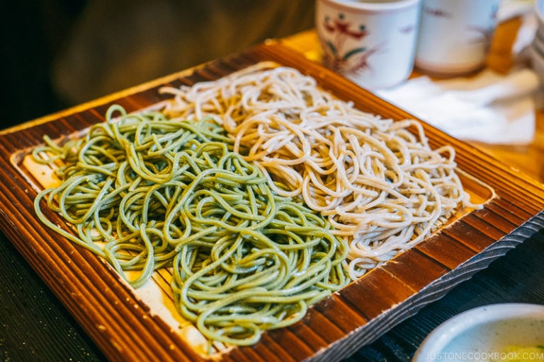 Zaru Soba (Cold Soba Noodles) ざるそば • Just One Cookbook