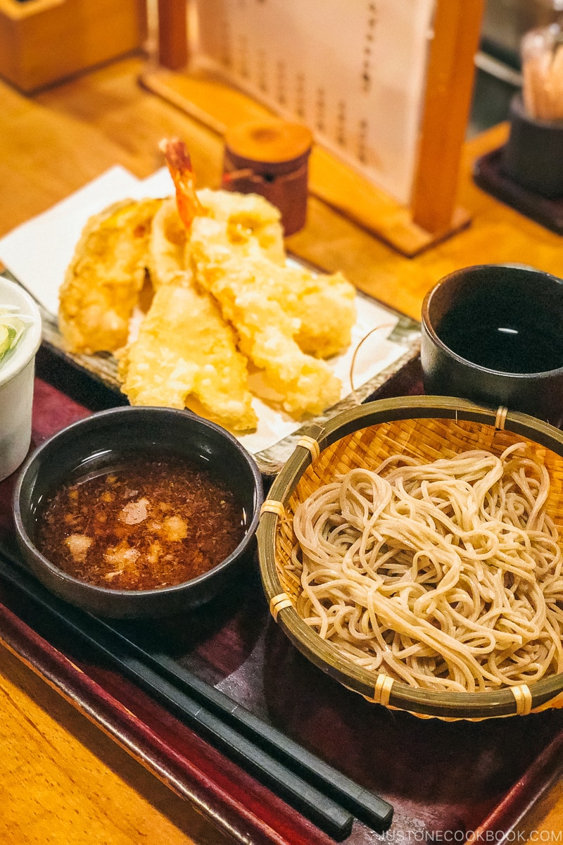 Easy Cold Soba Noodles (Zaru Soba) with Dipping Sauce