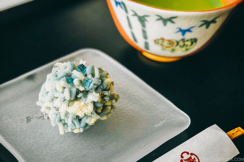 Varieties of Wagashi (Traditional Japanese Sweets)