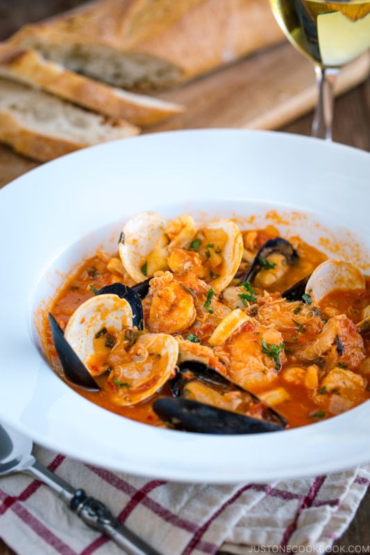 Cioppino Recipe • Just One Cookbook