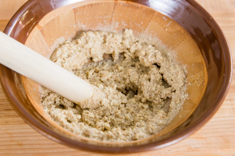 Green Bean Shiraae (Mashed Tofu Salad) いんげんの白和え • Just One Cookbook