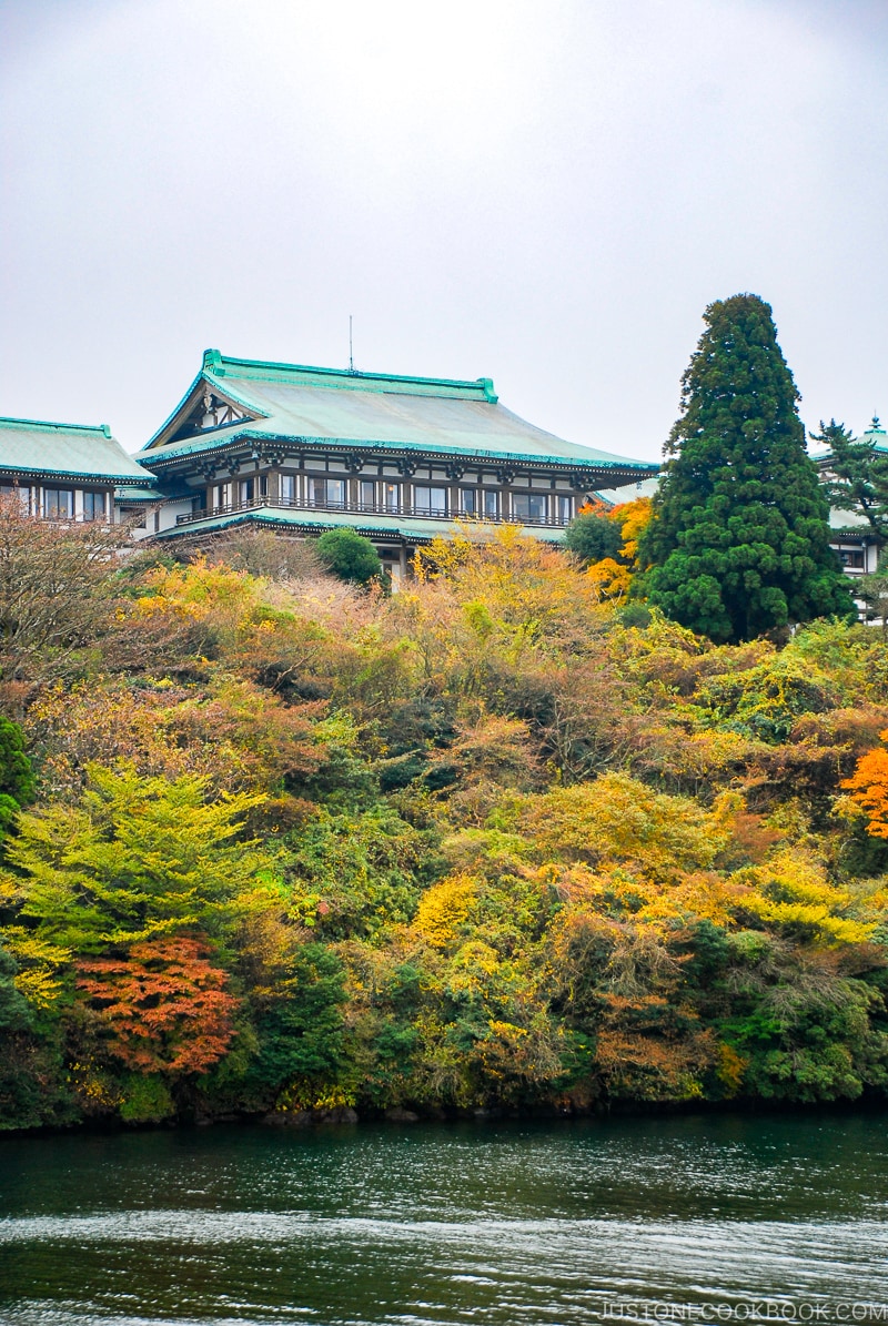 Ryuguden Hotel - Hakone Lake Ashi Guide | www.justonecookbook.com