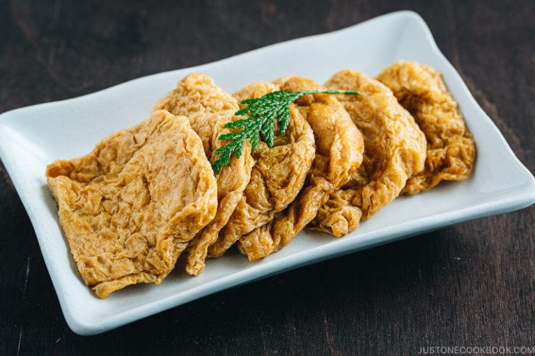 Kitsune Udon きつねうどん • Just One Cookbook