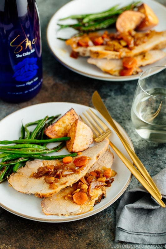 Japanese Pork Roast 和風ローストポーク • Just One Cookbook