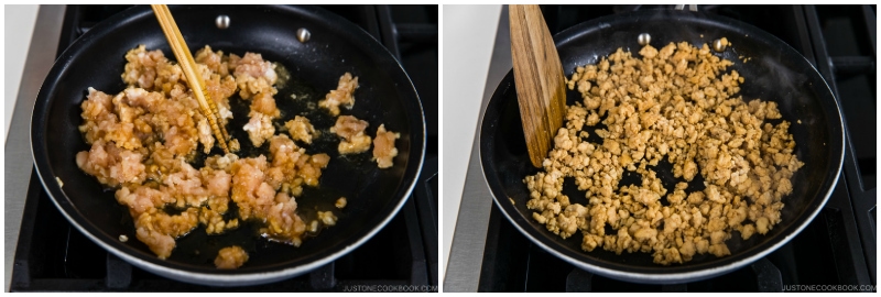 Japanese Turnips with Soboro Ankake Sauce 10