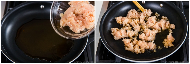 Japanese Turnips with Soboro Ankake Sauce 9