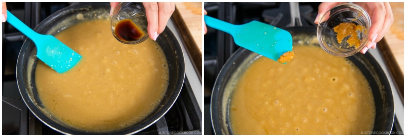 Miso Butter Gravy 5