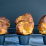 Popovers placed in the special popover pans.