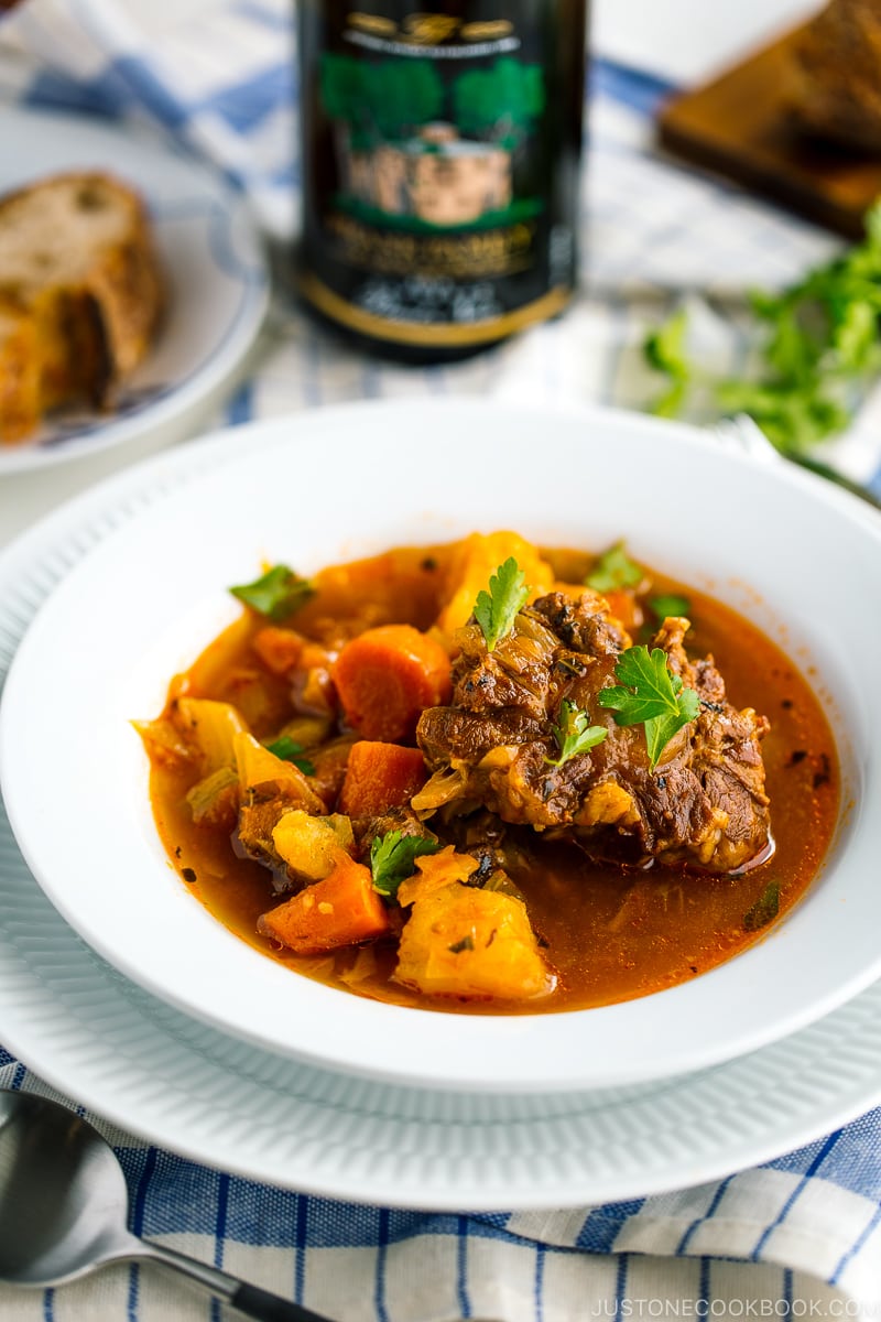 Pressure Cooker Oxtail Soup • Just One Cookbook