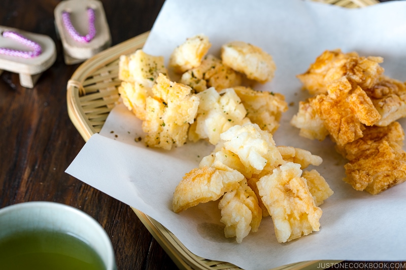 homemade baby rice crackers