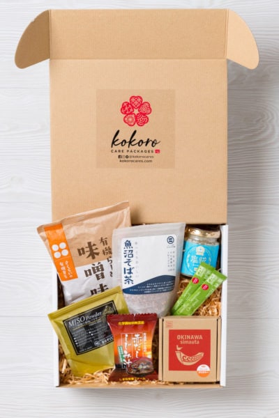 premium Japanese foods from Kokoro Care Packages