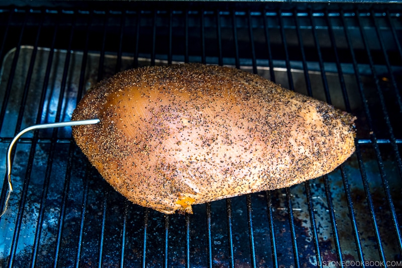 Smoked Miso Butter Turkey Breast 6