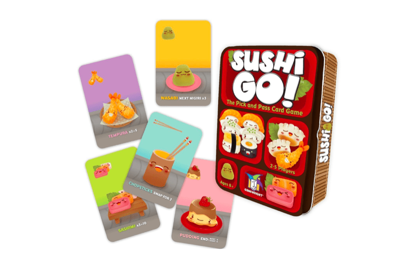 Sushi Go Playing Card game