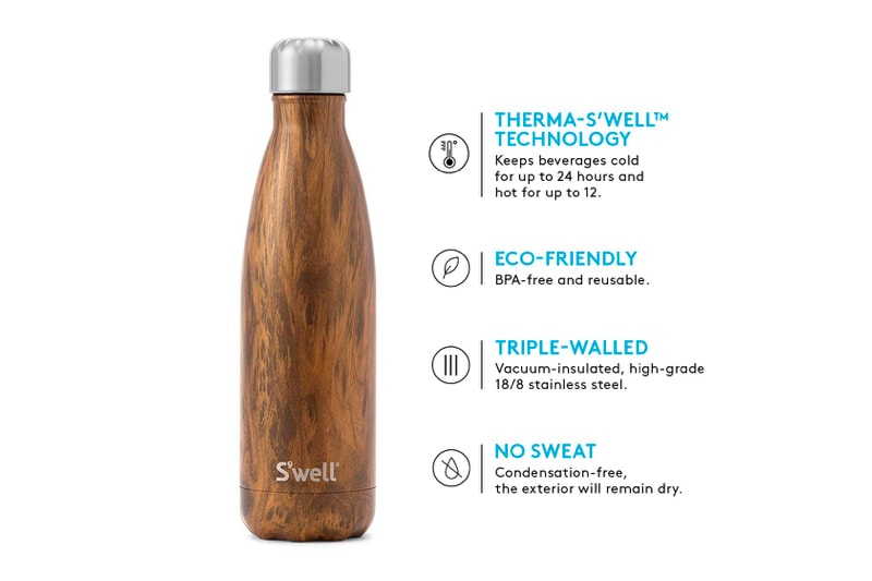 swell water bottle