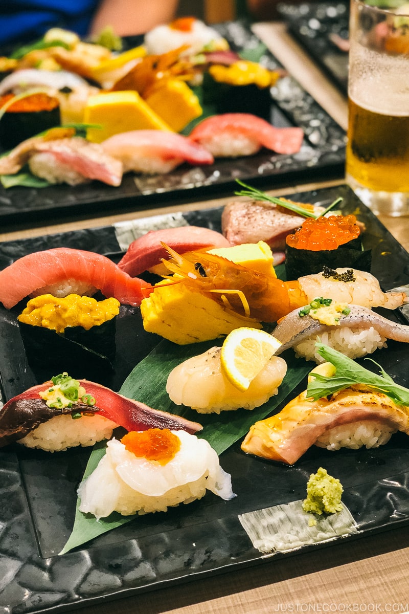 Sushi at Midori, Shibuya Tokyo | Easy Japanese Recipes at JustOneCookbook.com