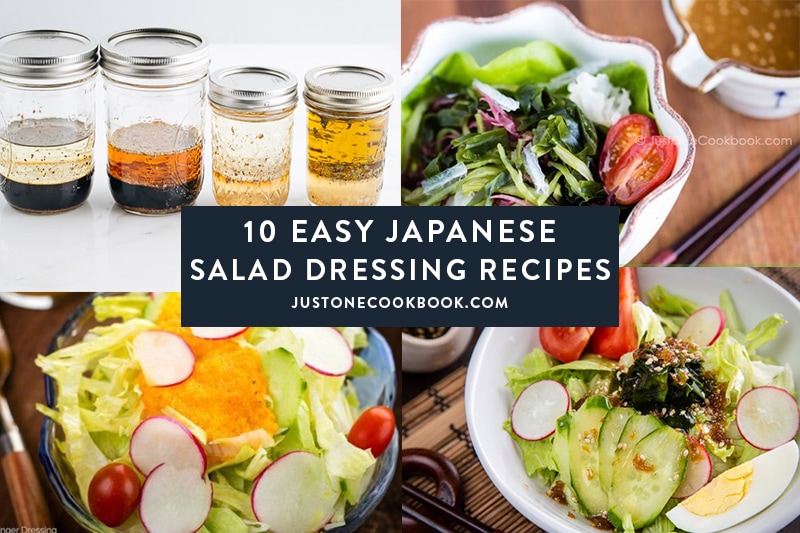 10 Easy Japanese Salad Dressings You’d Want to Know By Heart