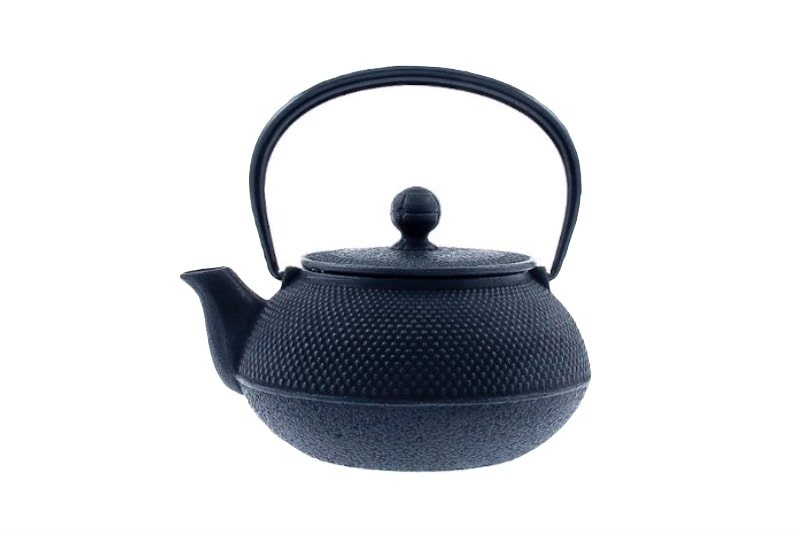 japanese iron tetsubin teapot