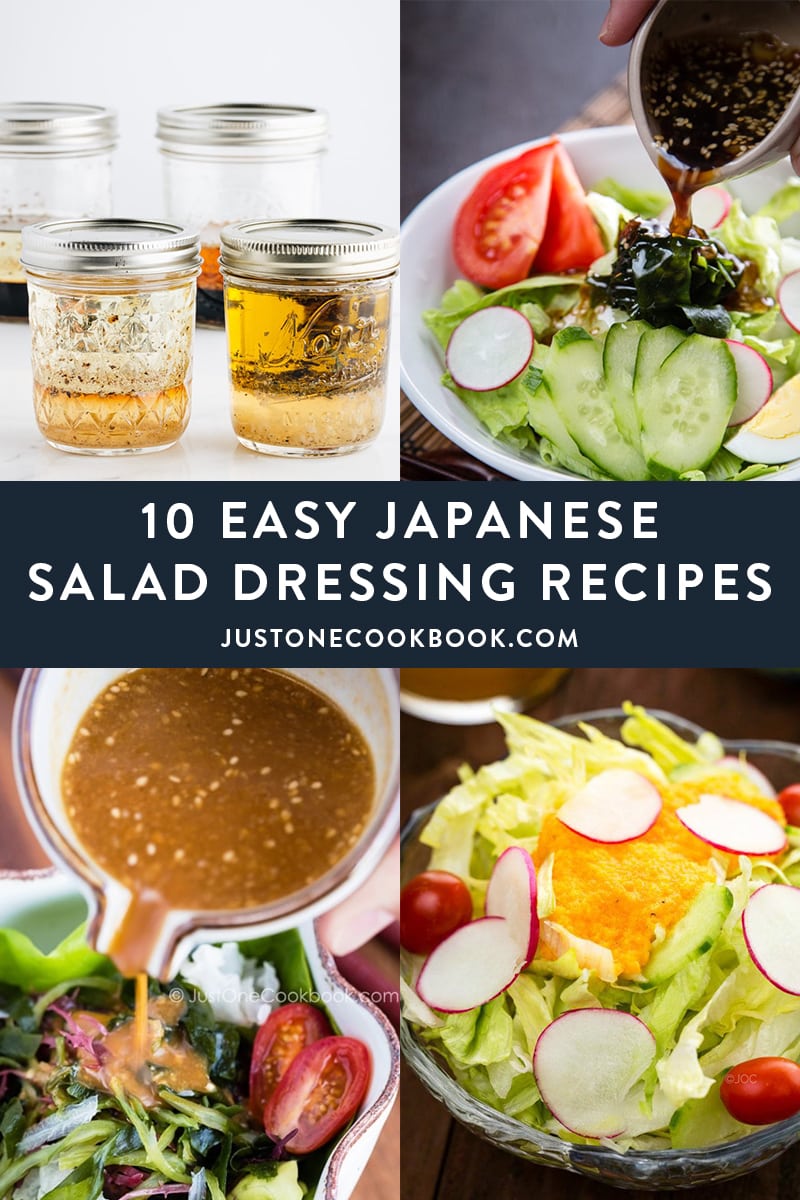 japanese salad dressing recipes