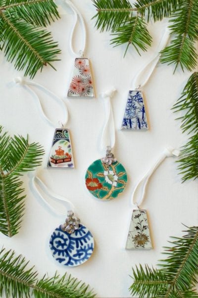 christmas ornaments from Nozomi project
