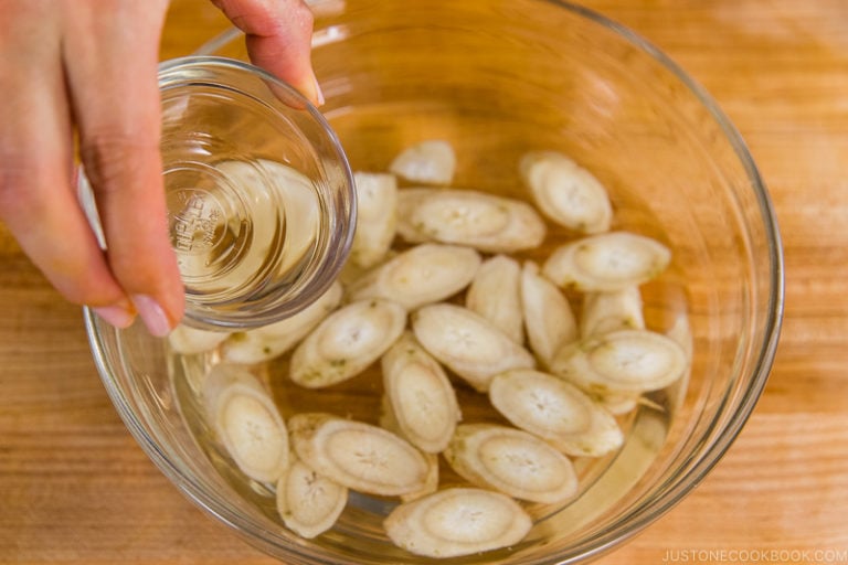 Chikuzenni (Nishime) Simmered Chicken and Vegetables 筑前煮 • Just One