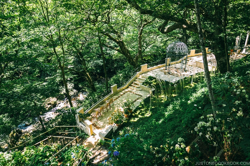 Livio Seguso Garden - The Fabulous Museums in Hakone | www.justonecookbook.com 