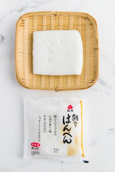 Hanpen Fish Cake | Easy Japanese Recipes at JustOneCookbook.com