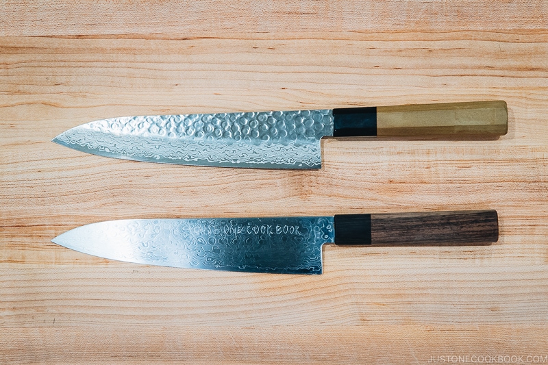 Gyuto - Chef's Knife - Your Guide to Japanese Knives | www.justonecookbook.com