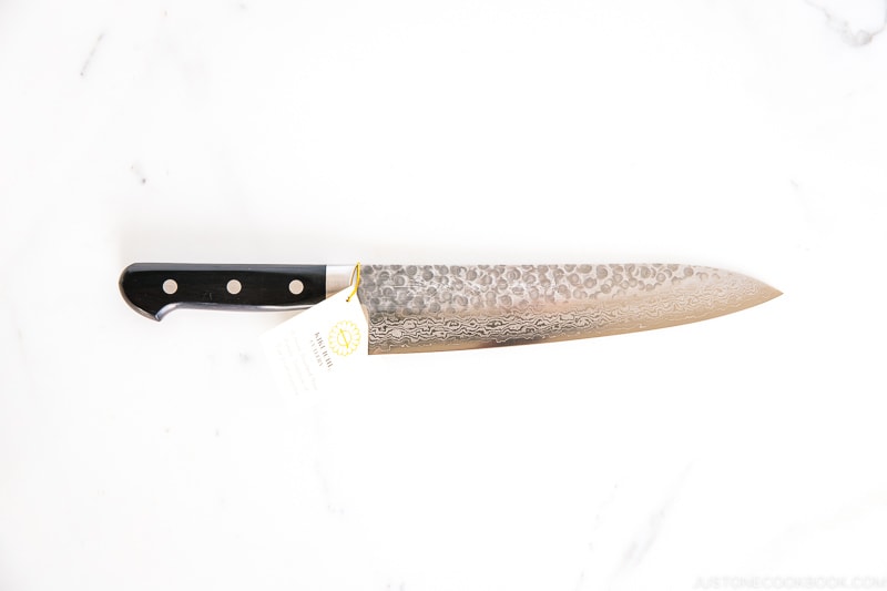 Japanese Gyuto Chef Knife Giveaway (Worldwide)(CLOSED) • Just One